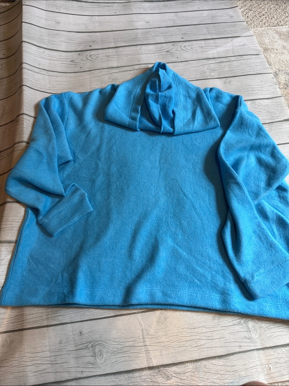 Cozy Zenana Blue Women's Hoodie